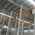 全自動無線上循環自行小車控制系統