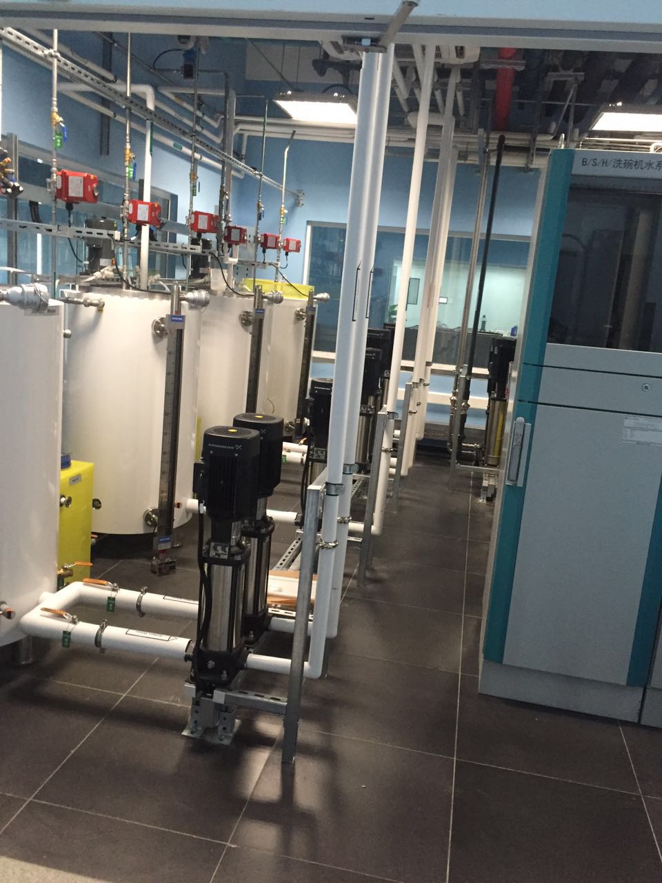 BSH洗碗機水系統控制柜